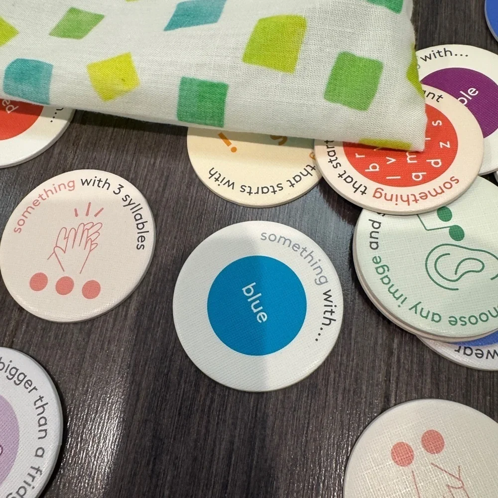 NWT Lovevery Colorful Reading Learning Tokens Set for Kids Girls Boys Toddlers